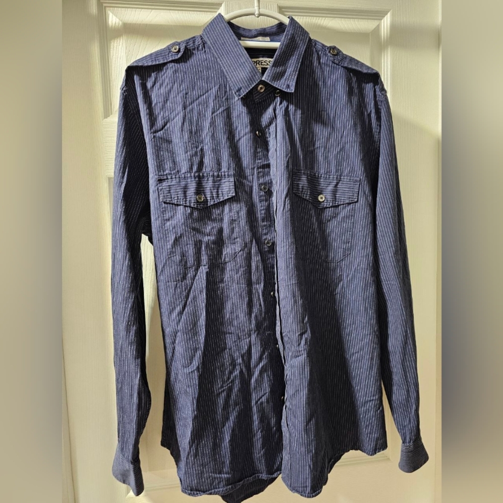 Express Button Down - image 1